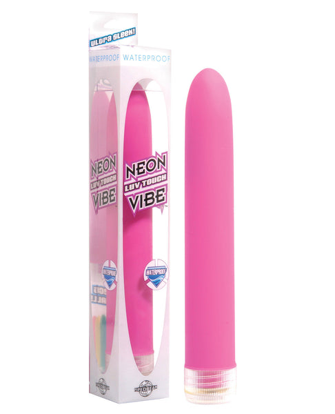 Neon Luv Touch Vibe Waterproof - Pink