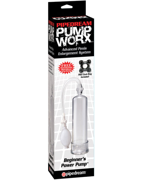 Pump Worx Beginner's Power Pump - Clear