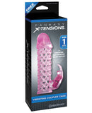 Fantasy X-tensions Vibrating Couples Cage - Pink
