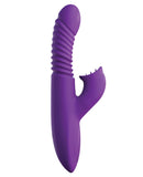 Fantasy for Her Ultimate Thrusting Clit Stimulate-Her - Purple