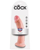 King Cock 9" Cock - Flesh