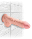 King Cock Plus 10" Triple Density Fat Cock w/Balls