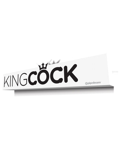 Promo King Cock 3D Sign