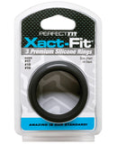 Perfect Fit Xact Fit 3 Ring Kit M/L - Black