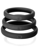 Perfect Fit Xact Fit 3 Ring Kit M/L - Black