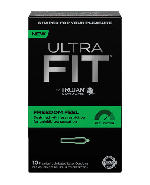 Trojan Ultrafit Freedom Feel Condom - Pack of 10