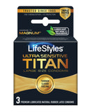 Ultra Sensitive Titan - Pack of 3