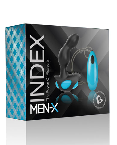 Rocks Off Men X Index - Black/Blue