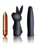 Rocks Off Silhouette Dark Desires Kit - Copper/Black