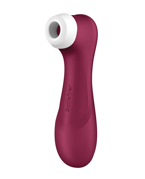 Satisfyer Pro 2 Generation 3 w/Liquid Air + App - Wine Red