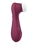 Satisfyer Pro 2 Generation 3 w/Liquid Air + App - Wine Red