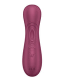 Satisfyer Pro 2 Generation 3 w/Liquid Air + App - Wine Red