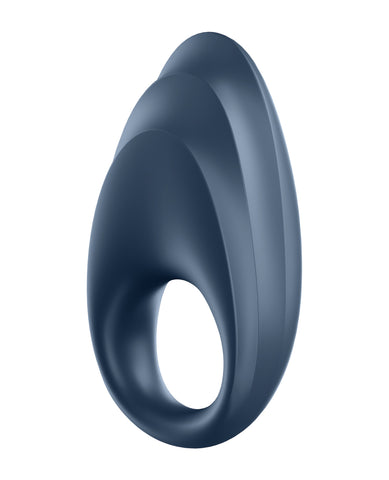 Satisfyer Powerful One Ring w/Bluetooth App - Blue