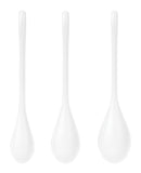 Satisfyer Yoni Power 1 Balls Training Set - White