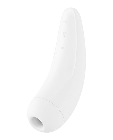 Satisfyer Curvy 2+ - White