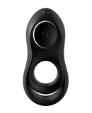 Satisfyer Legendary Duo Ring Vibrator - Black