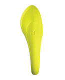 Satisfyer Spectacular Duo Ring Vibrator - Lime Green
