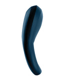 Satisfyer Epic Duo Ring Vibrator - Dark Blue