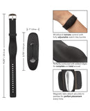 Lock-N-Play Wristband Remote Panty Teaser - Black