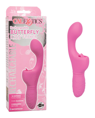 Butterfly Kiss Rechargeable Flicker - Pink