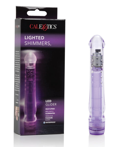 Lighted Shimmers LED Glider - Purple