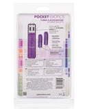 Pocket Exotics Turbo 8 Accelator Single Bullet - Purple
