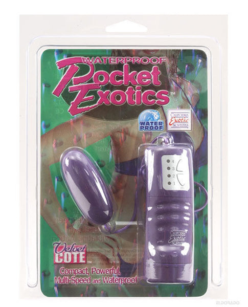 Pocket Exotics Bullet Waterproof