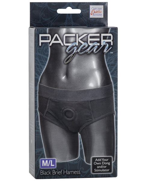 Packer Gear Brief Harness M/L - Black