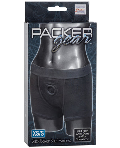 Packer Gear Boxer Harness XS/S - Black