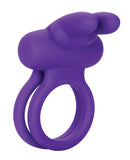 Silicone Rechargeable Rockin' Rabbit Enhancer - Purple