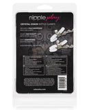 Nipple Play Crystal Nipple Clamps