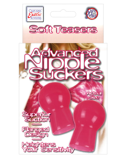 Nipple Play Advanced Nipple Suckers - Pink