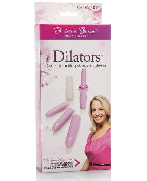 Dr. Laura Berman Intimate Basics Dilator Set - Lavender