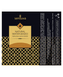 Sensuva Natural Water Based Personal Moisturizer - 2 oz Salted Caramel