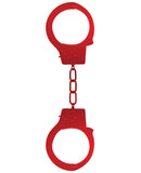 Shots Ouch Beginner Handcuffs - Red