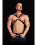 Shots Ouch Adonis High Halter - Black