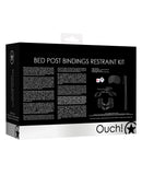Shots Ouch Bed Post Bindings Restraint Kit