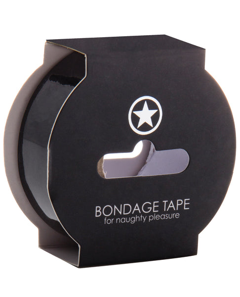 Shots Ouch Bondage Tape - Black