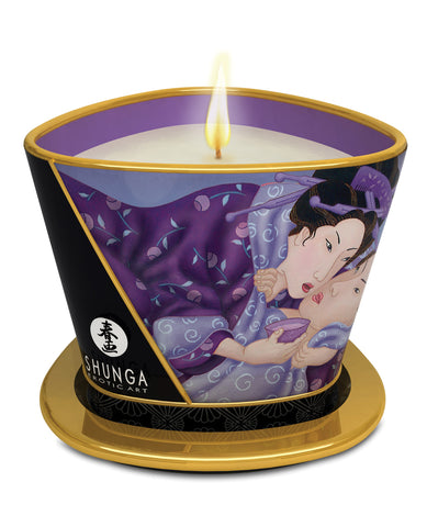 Shunga Massage Candle - 5.7 oz Libido/ Exotic Fruits