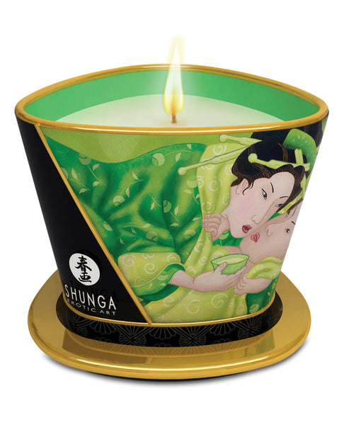 Shunga Massage Candle - 5.7 oz Zenitude/ Exotic Green Tea