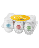 Tenga Egg Variety Standard Pack - Clear Pack of 6
