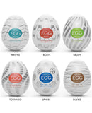Tenga Egg Variety Standard Pack - Clear Pack of 6