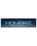 PROMO Hombre Horizontal Header Sign