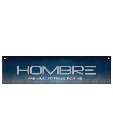 PROMO Hombre Horizontal Header Sign