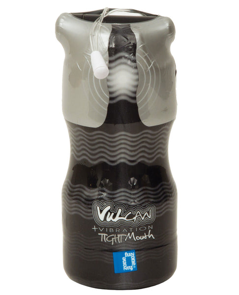 Vulcan FunZone Vibrating Tight Mouth - Clear