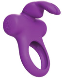 VeDO Frisky Bunny Rechargeable Vibrating Ring - Perfectly Purple