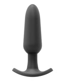 VeDO Bump Plus Rechargeable Remote Control Anal Vibe - Just Black