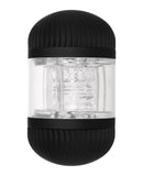 Zero Tolerance Double Decker Stroker - Black/Clear