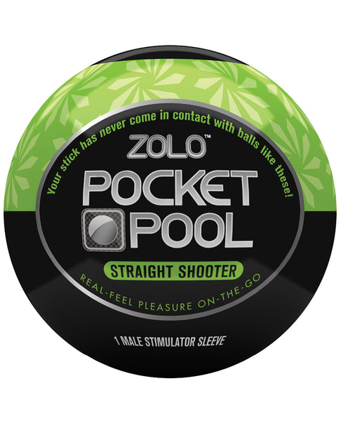 ZOLO Pocket Pool Straight Shooter